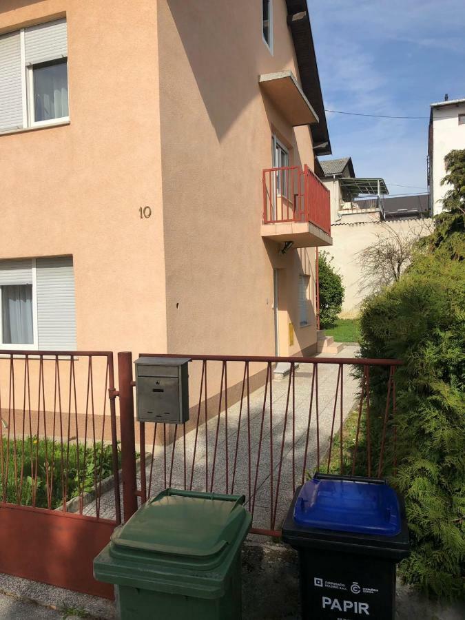 Valerija Leilighet Zagreb Eksteriør bilde