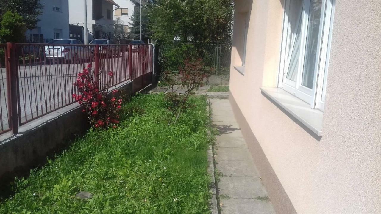 Valerija Leilighet Zagreb Eksteriør bilde